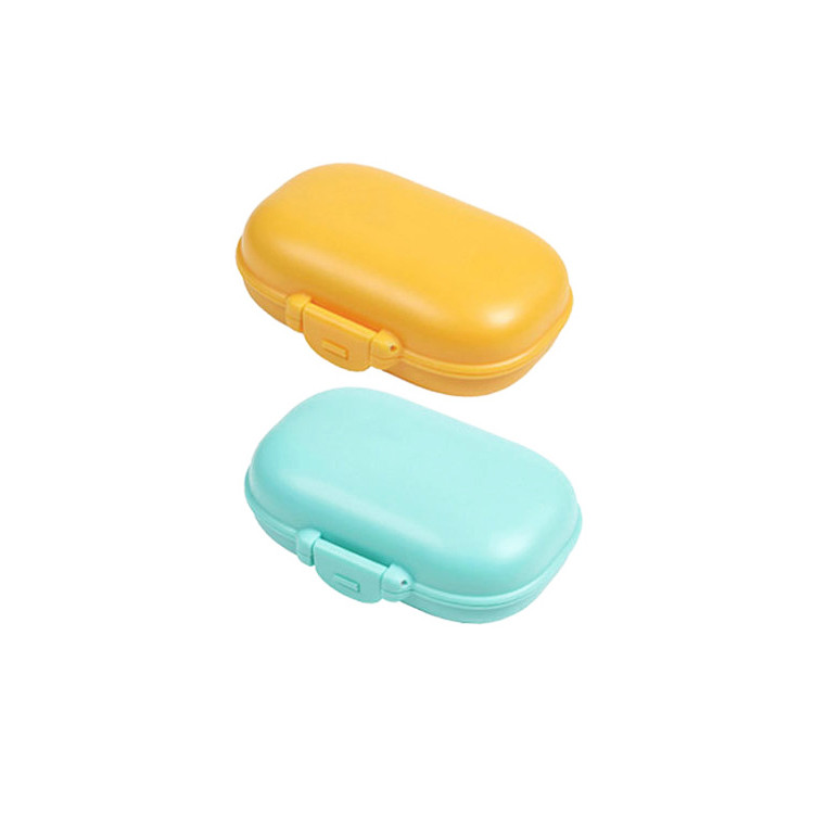 HAL1131 Original 4 Compartment Pill Box with High Divider