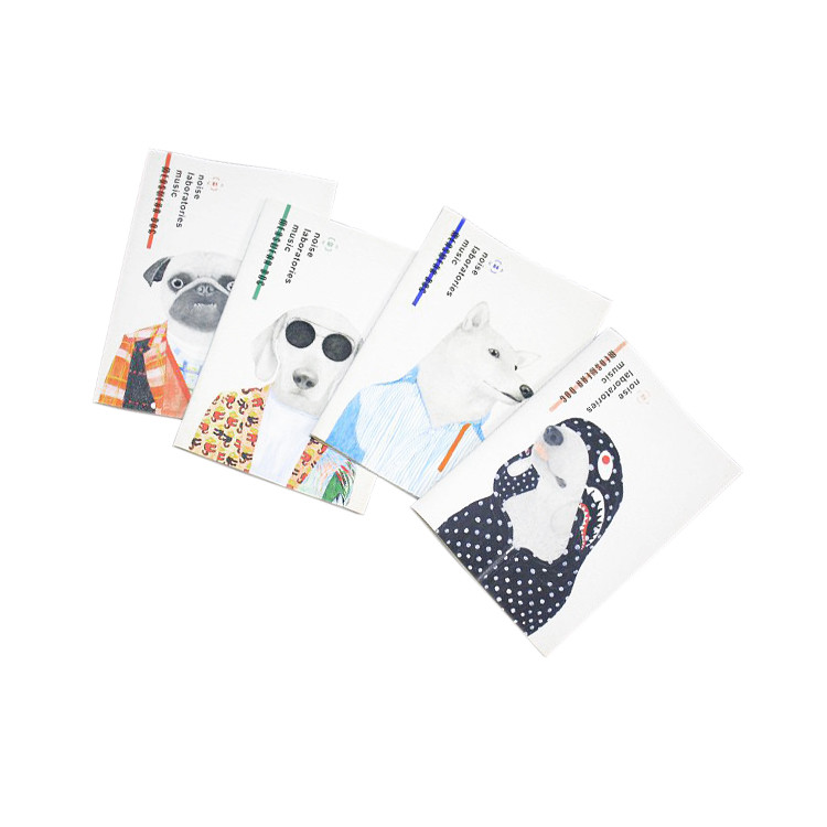 FPN1115 Animal Designed Cover Notebook