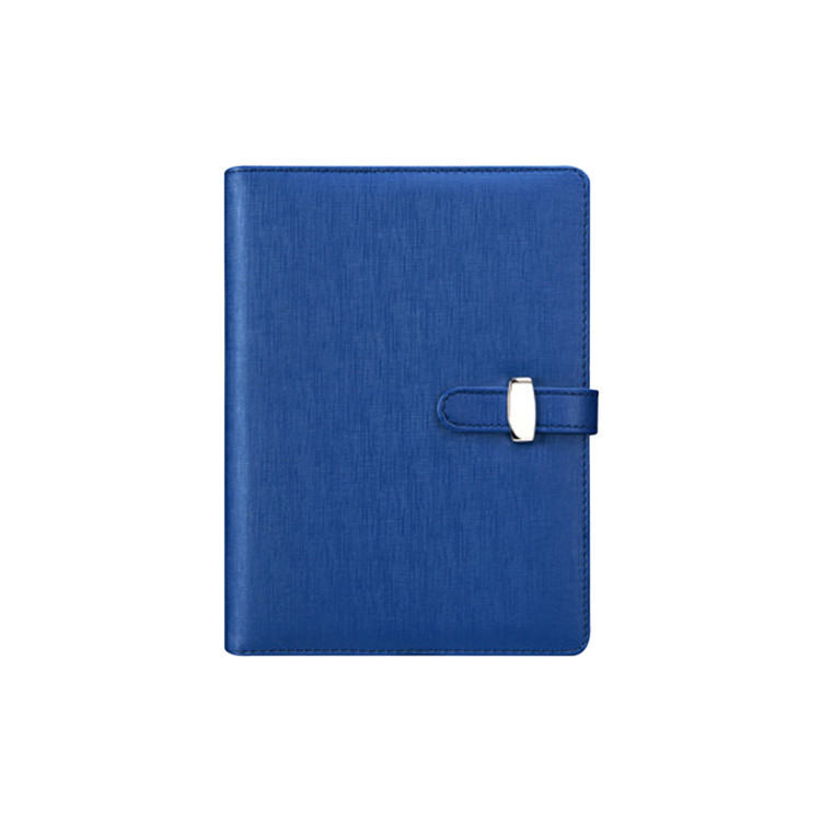 FPN1122 PU Leather Writing Notebook with Card Slots