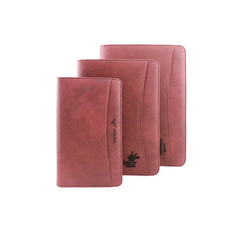 FPN1153 8.26''x6.51'' Padfolio with Zipper Enclosure