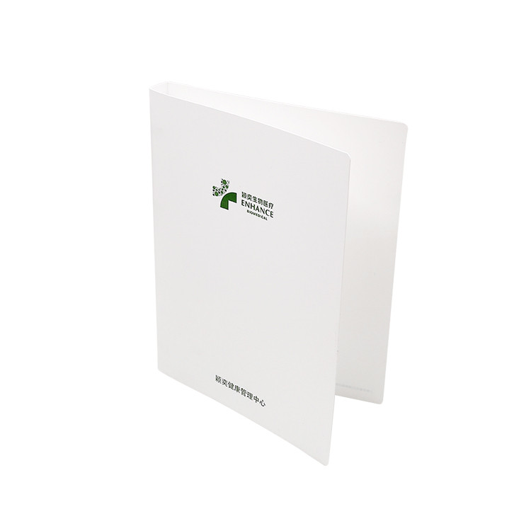 FPD1115 PP Hard Cover Plastic Ring Binder