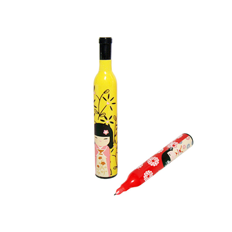 FPP1133 Wine Bottle Shaped Ball Pen