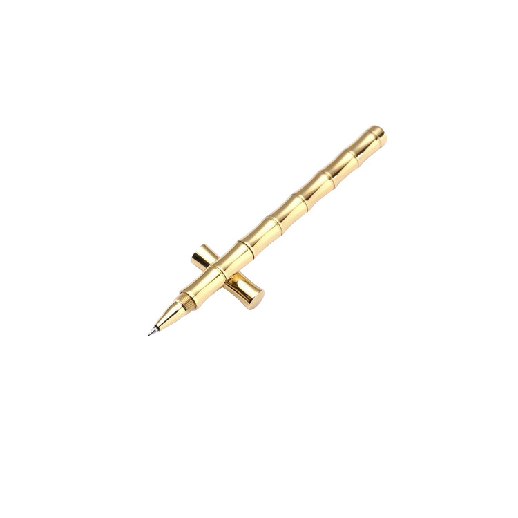 FPP1148 Bamboo Shaped Brass Felt Tip Pen