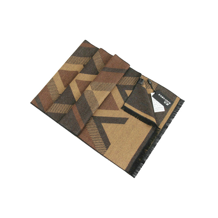 APC1127 Men's Jacquard Weave Scarf