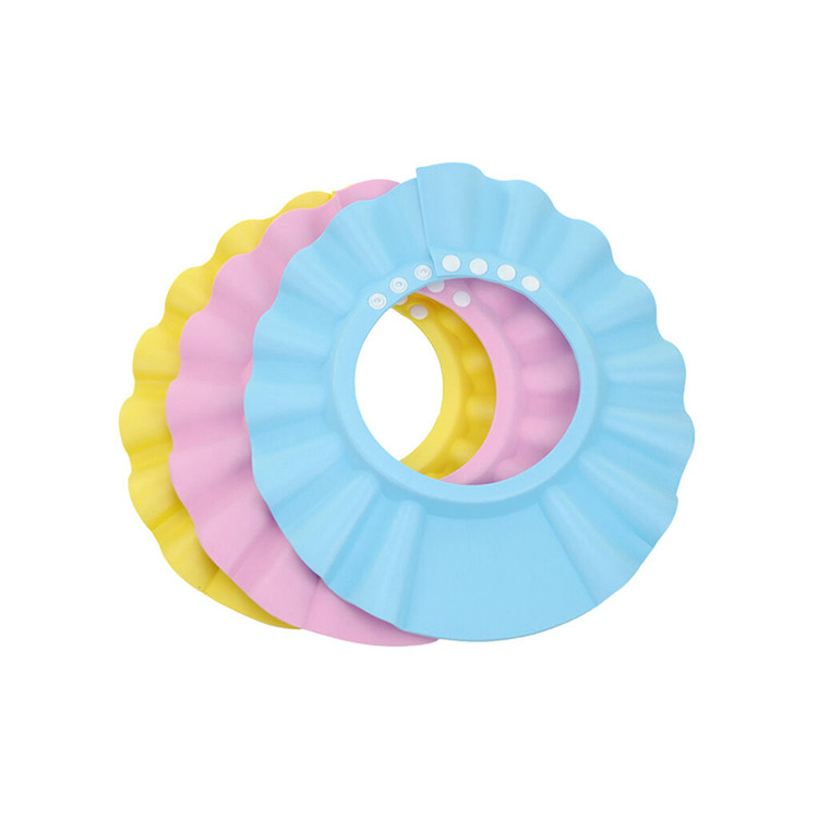 APH1112 EVA Adjustable Baby Shampoo Shower Bathing Protection Cap