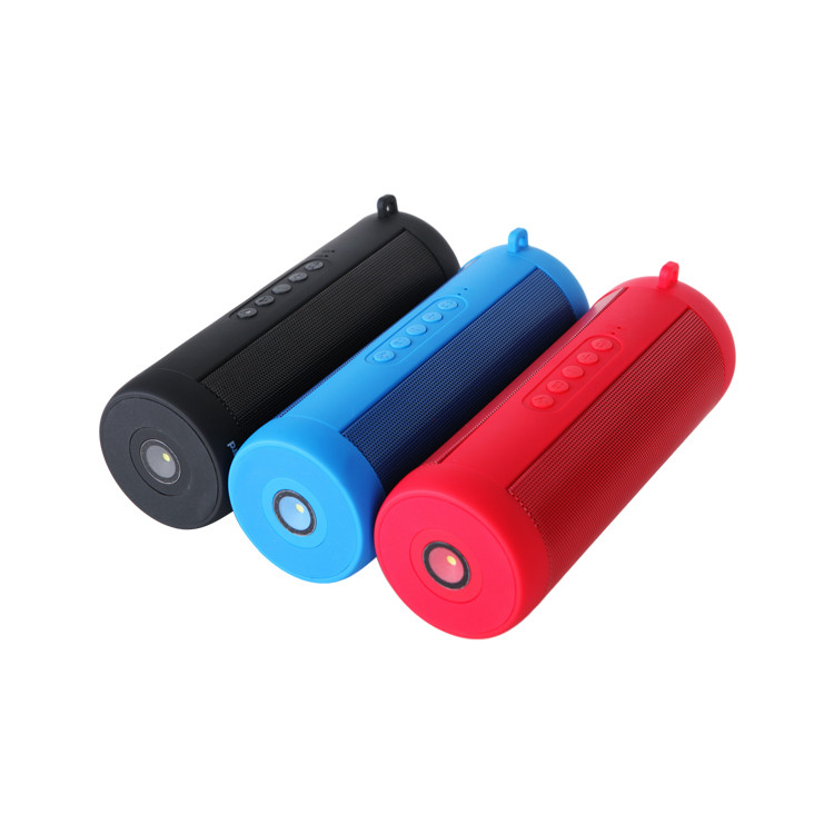 ELR1216 Cylinder Wireless Bluetooth Speaker with TF Slot