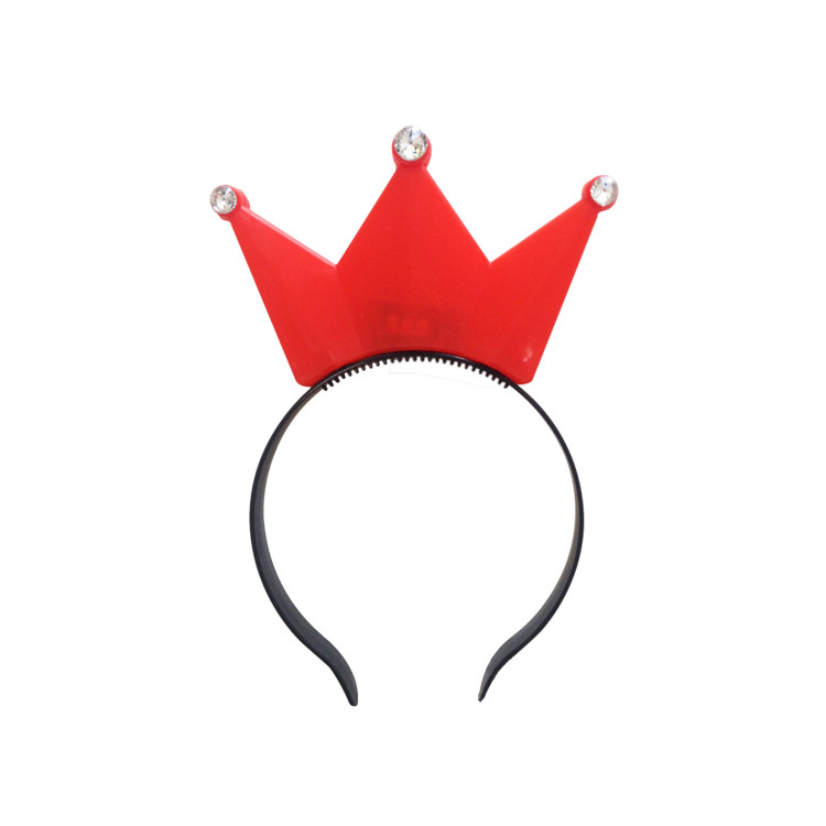 APH1118 LED Glowing Crown Headband