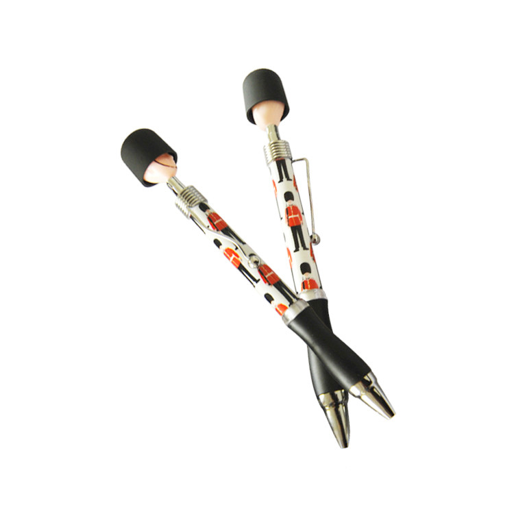 FPP1172 Unique British Soldier Shaped Ballpoint Pen
