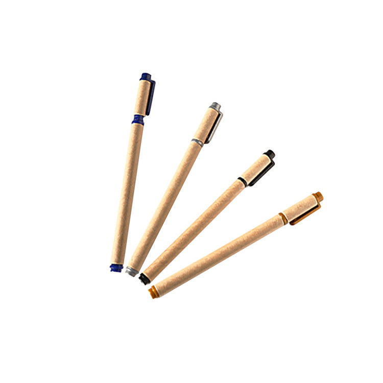 FPP1175 Concise Kraft Barrel Felt Tip Pen