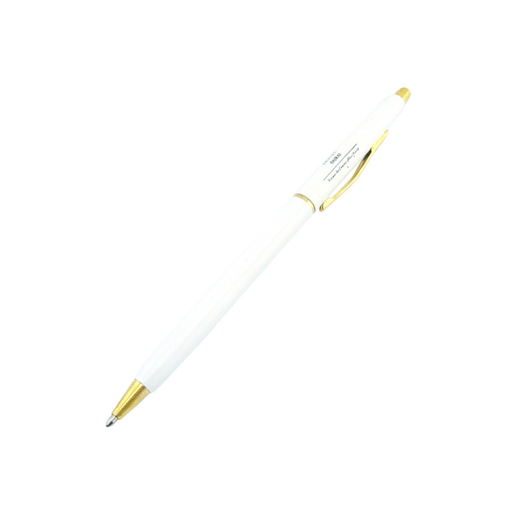 FPP1203 ABS Ballpoint Pen with Geometric Pattern