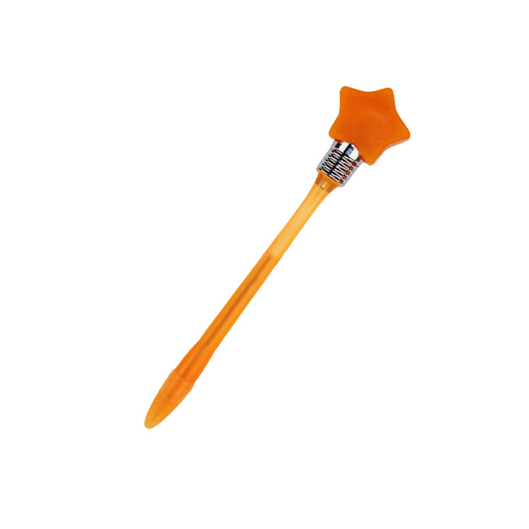 FPP1204 PP Ballpoint Pen with Star Shaped Light