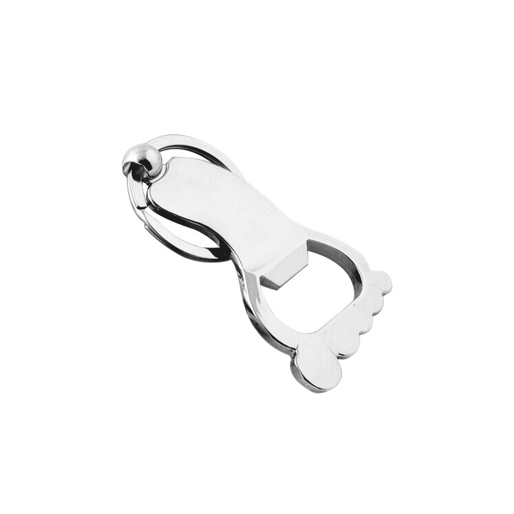 HAO1111 Feet-Shape Metal Bottle Opener