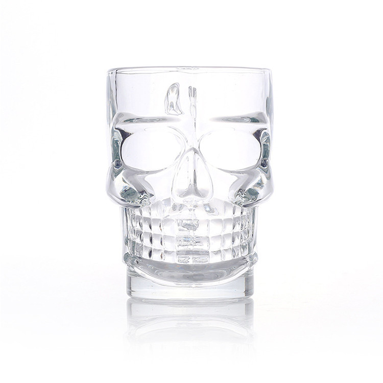 BWG1190 Skull Crystal Glassware, Mug with handle