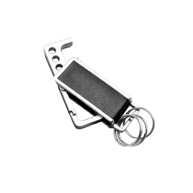 HAO1124 Creative Fashionable Design Leather Keychain