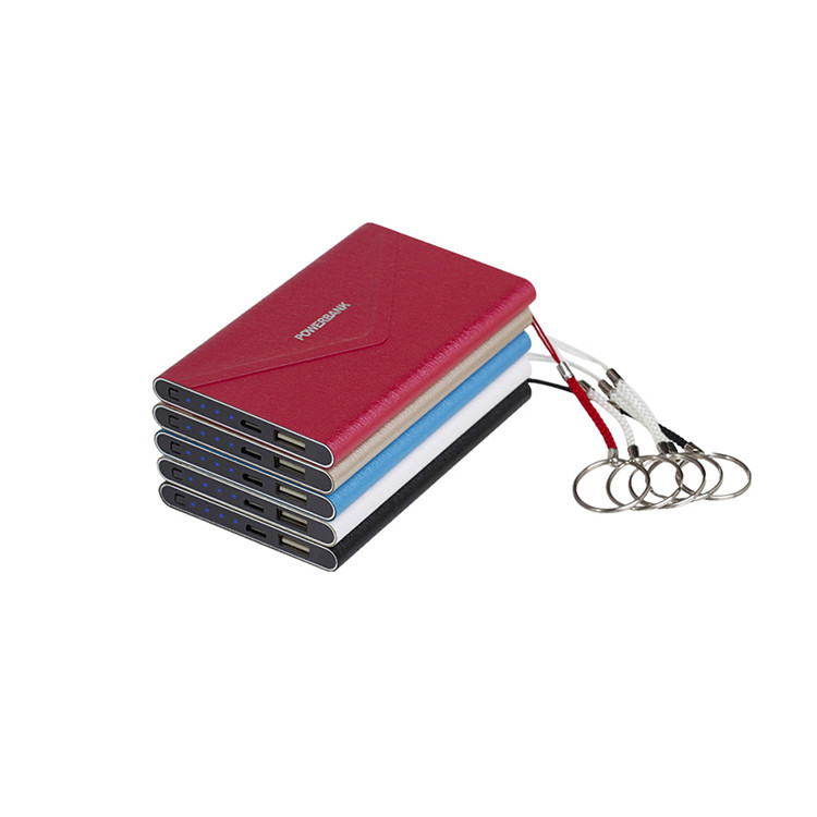 ELP1121 Envelope 4000mAh Portable USB Power Bank Charger