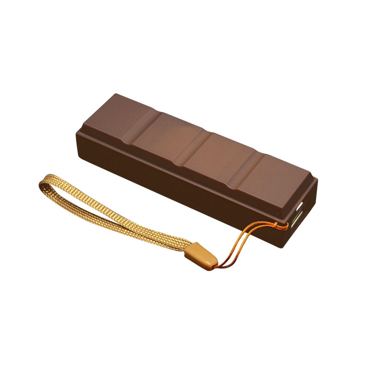ELP1143 Chocolate Designed Portable Power Bank 2600mAh