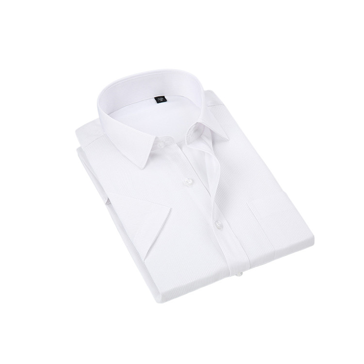 APD1112 Men's Formal Button Down Short Sleeve Dress shirt