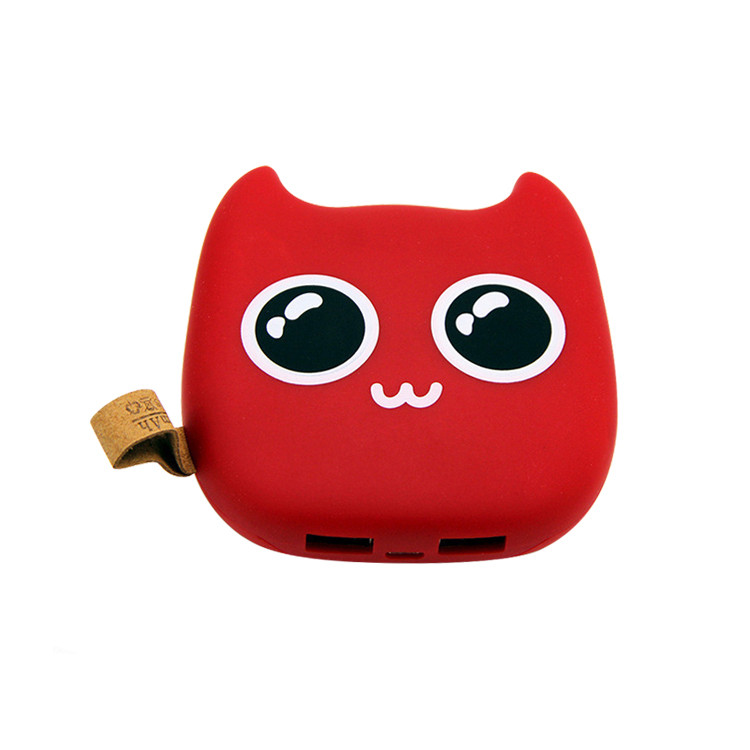 ELP1156 Kitty Head Shape USB Power Bank 3600mAh