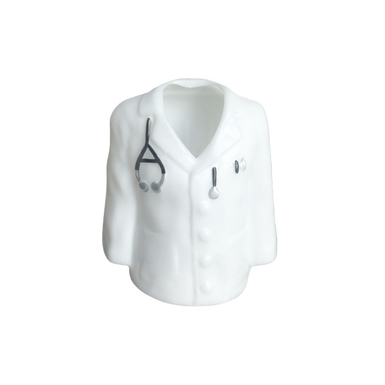 FPE1119 Doctor Coat Shaped Pen Holder