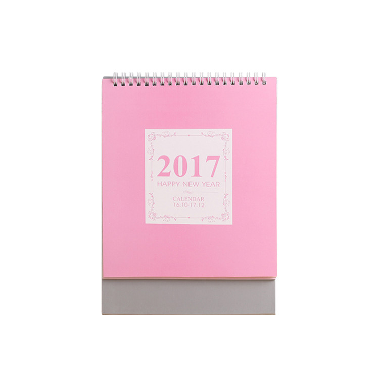FPA1113 Korean Style Candy Color Desk Calendar