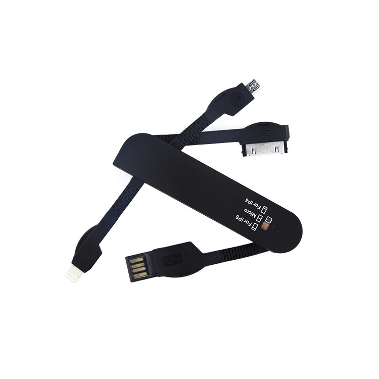 ELA1128 3-in-1 Mobile Phone Data Charging Line