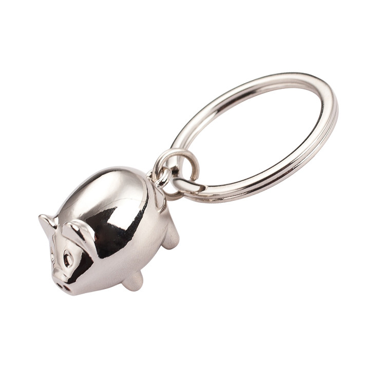 HAK1136 Metal Piggy Key Chain