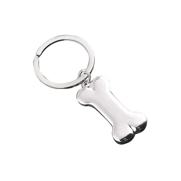 HAK1139 Bone Metal Key Chain