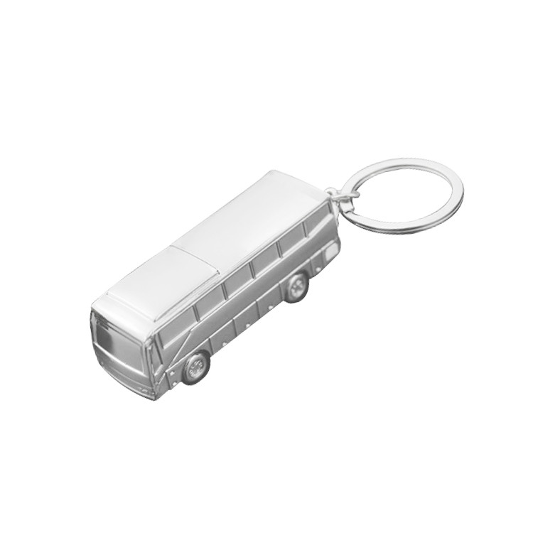 HAK1152 3D Bus Car Designed Keychain