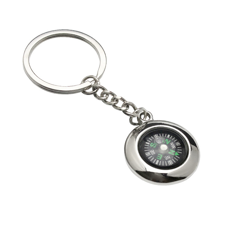 HAK1158 Metal Compass Key Chain