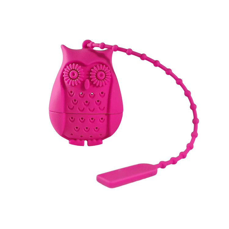 HAD1504 Owl Silicone Tea Infuser
