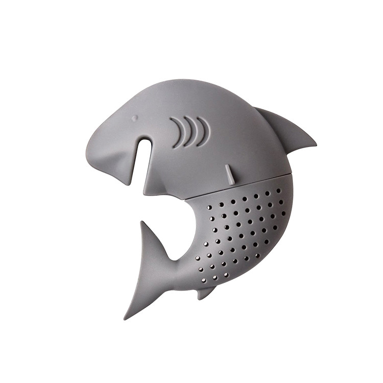 HAD1521 Silicone Shark Tea Infuser