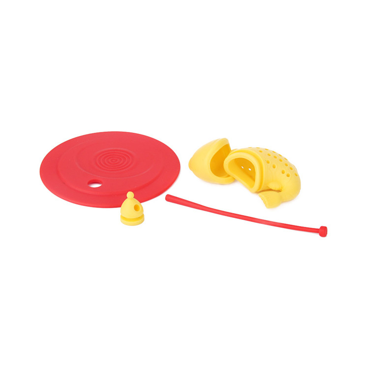 HAD1523 Fish Loose Tea Leaf Infuser with Lid