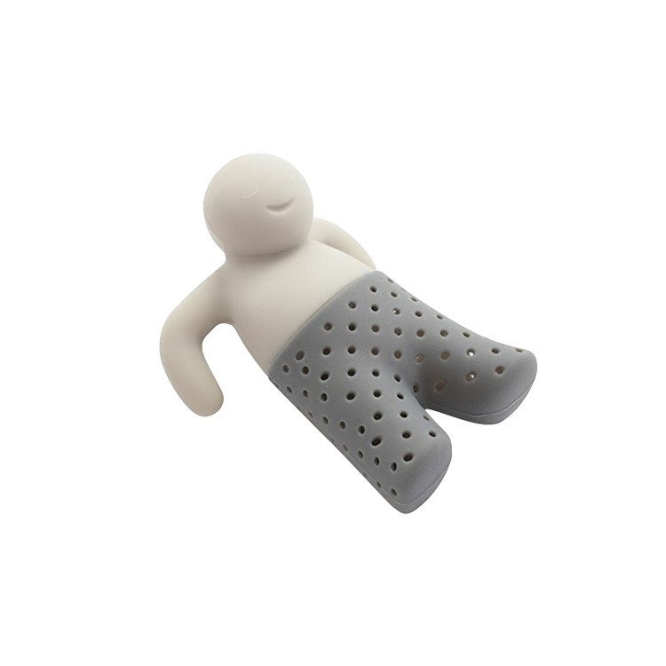 HAD1513 Mr. Tea Silicone Tea Infuser