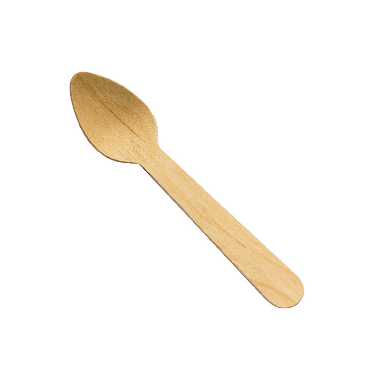 HAD1137 Oval-bowl Wooden Spoon