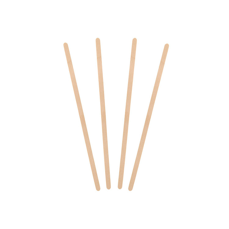 HAD1142 Wood Coffee Beverage Stirrers