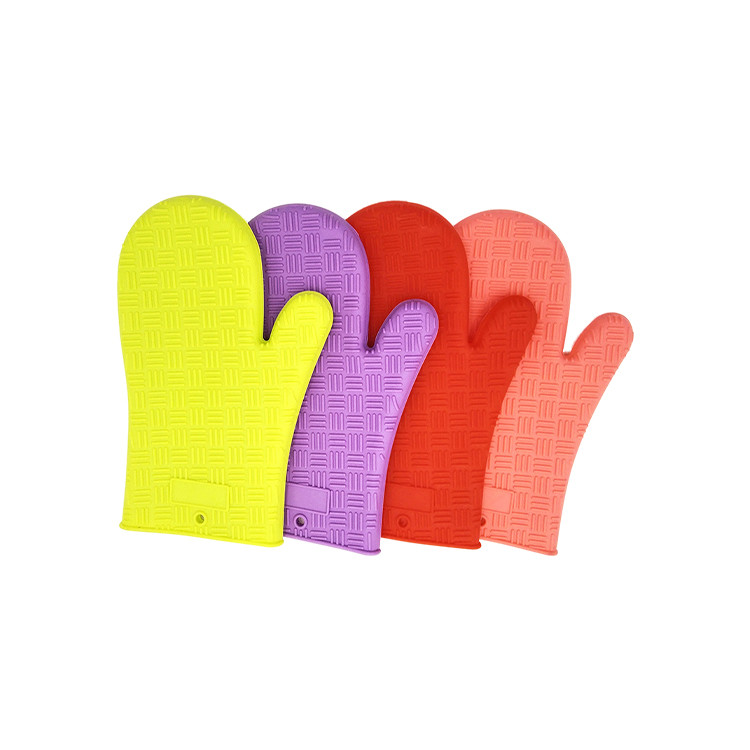 HAC1166 Silicone Heat Resistant Grilling Baking Glove