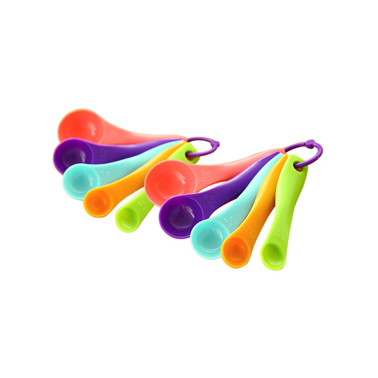 BBA1148 5-piece Plastic Milk Power Spoon Set