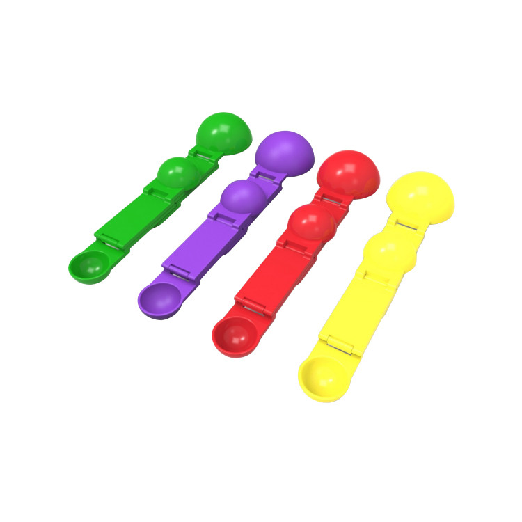 BBA1150 4 Piece Rotatable Coffee, Milk Measuring Spoon