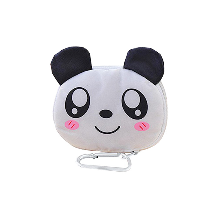 HAS1114 Panda-shaped Foldable Shopping Tote