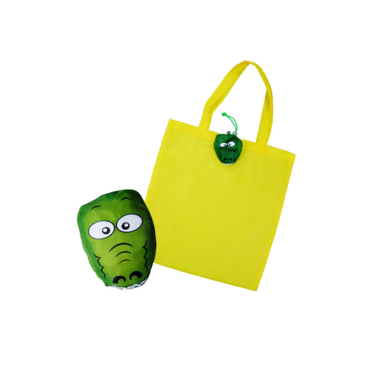 HAS1138 Animal Designed Folding Shopping Tote