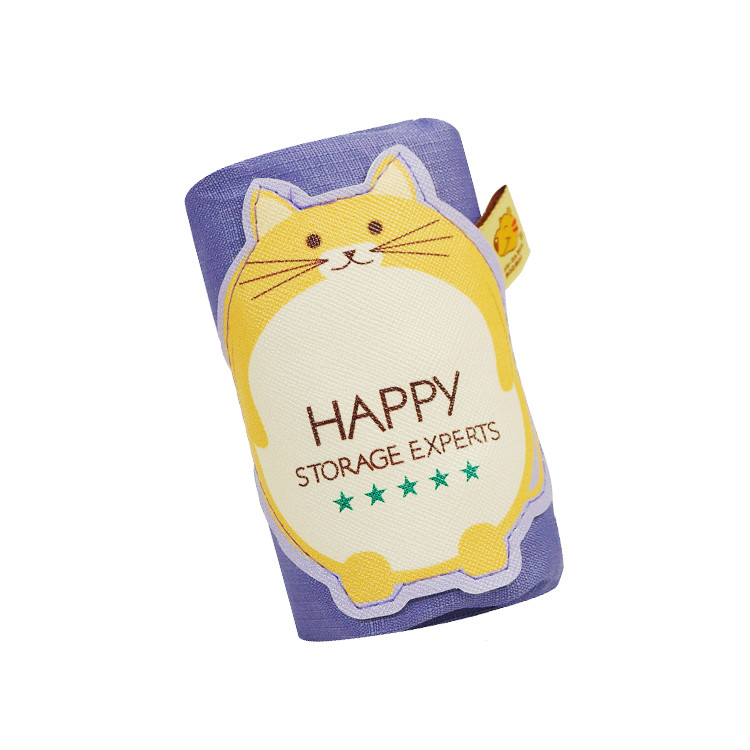 HAS1144 Cartoon Shopping Tote with Snap