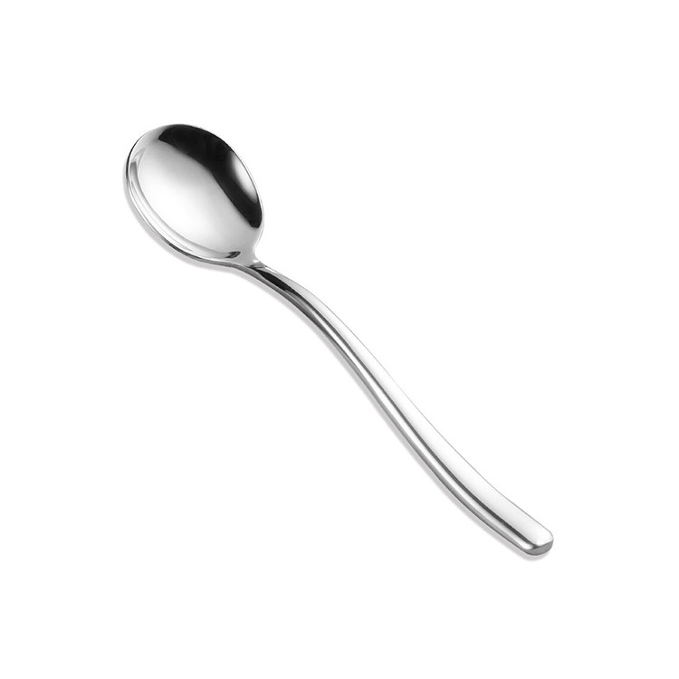 BWS1169 Wavy Handle Iced Spoon Stirring Spoon