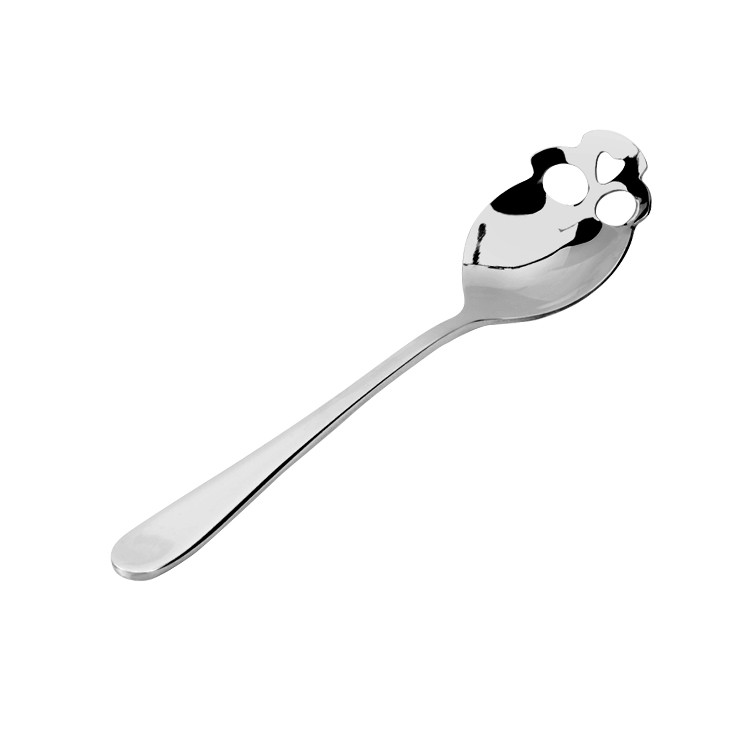 BWS1179 Sugar Skull Design Spoon For Coffee and Tea