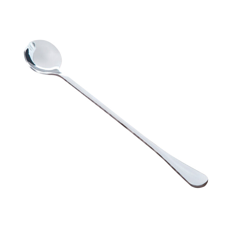 BWS1187 Rounded Ice Spoon with Long Handle