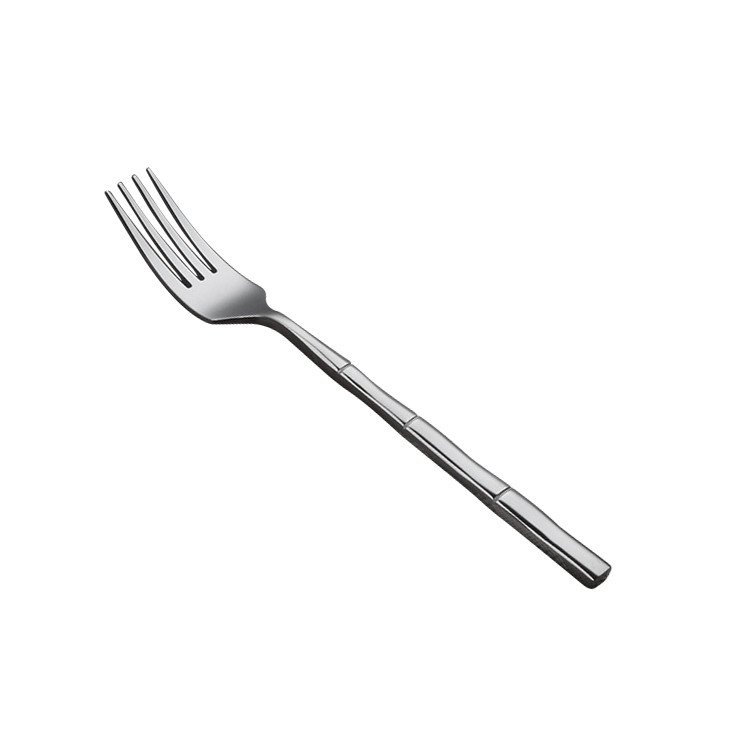 BWS1204 Bamboo Joint Design Dining Fork