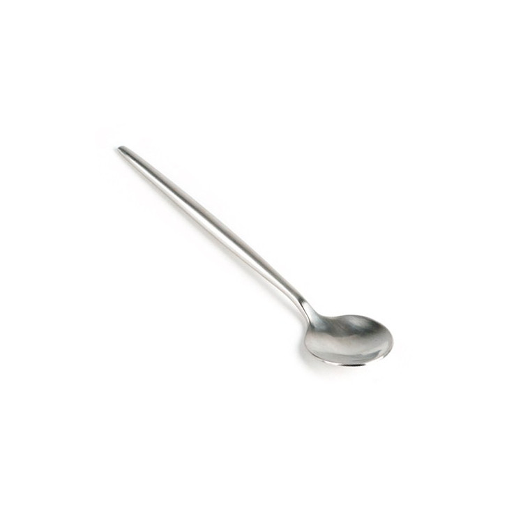 BWS1220 Mirror Brushed Dining Spoon Tableware, Silver