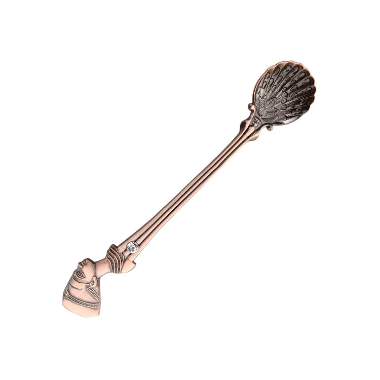 BWS1224 Scalloped Design Spoon with Exquisite End