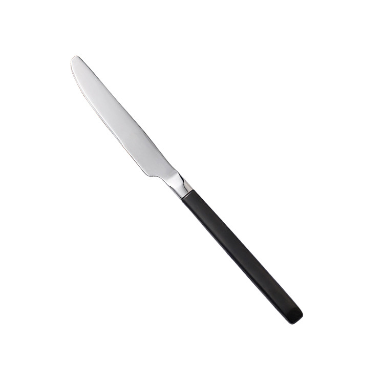 BWS1242 Dining Knife with Black Handle