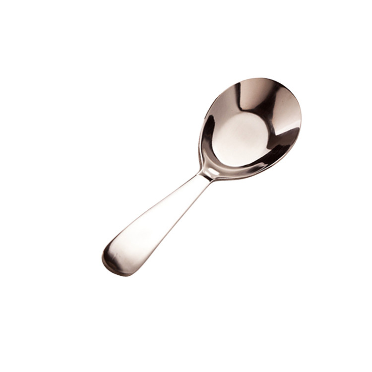 BWS1276 Pan Shape Dining Spoon