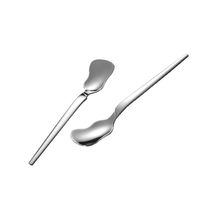 BWS1277 Ultra Slim Handle Pudding, Yogurt Scoop
